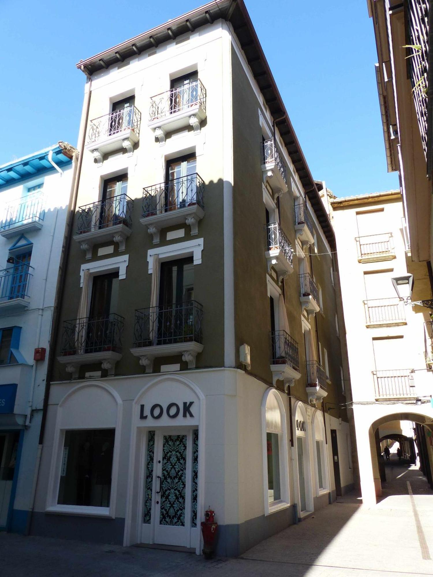 Apartamento Abside De San Juan I 에스텔라 외부 사진