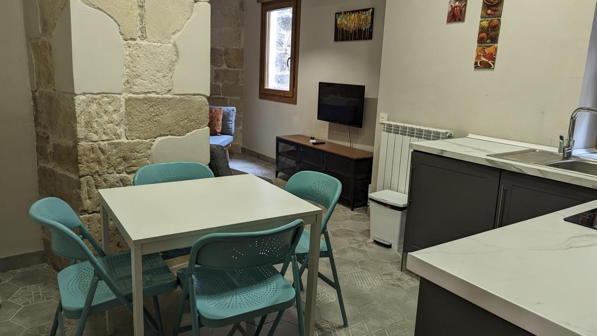 Apartamento Abside De San Juan I 에스텔라 외부 사진
